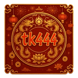 tk444 ব্র্যান্ড পরিচয় প্রকাশিত লোগোচিত্র